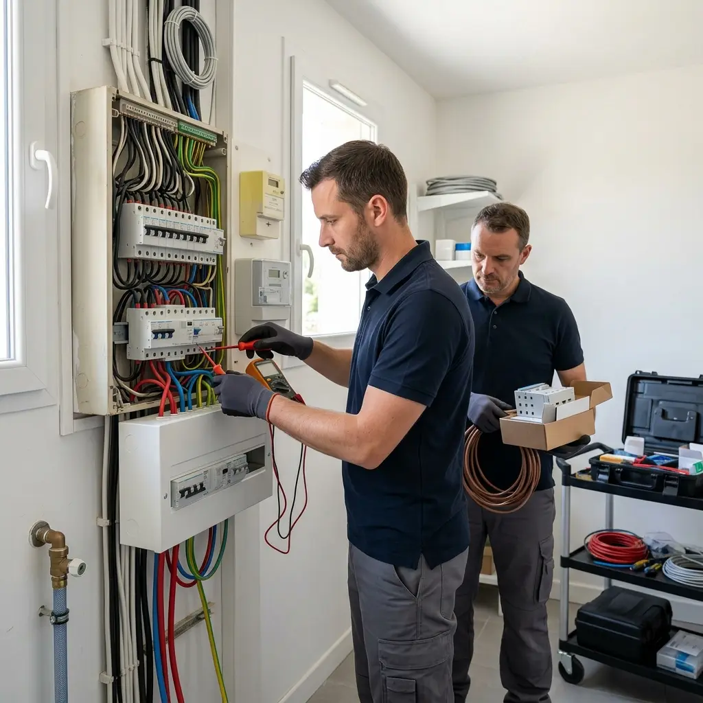 Besoin d'une mise aux normes électrique à Saint-Thibault-des-Vignes ?