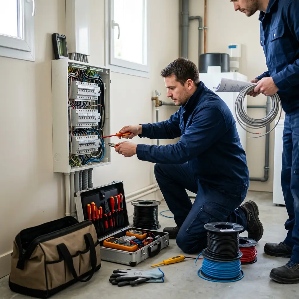 Mise aux normes électrique Saint-Thibault-des-Vignes (77400)