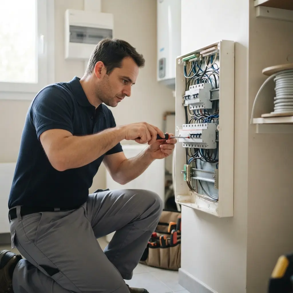Mise aux normes électrique Annet-sur-Marne (77410)