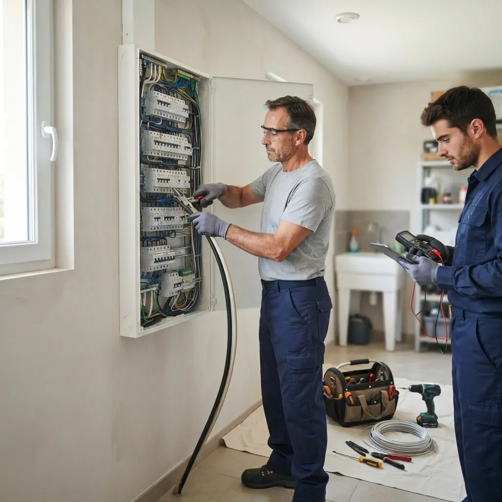 Un accompagnement professionnel pour votre confort électrique