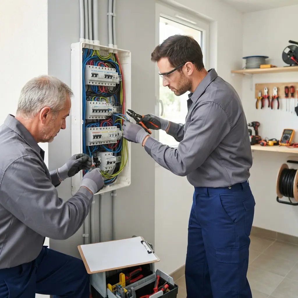 Mise aux normes électrique Villevaudé (77410)