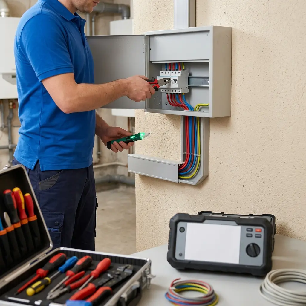 Pourquoi choisir notre service de mise aux normes électrique à Champs-sur-Marne