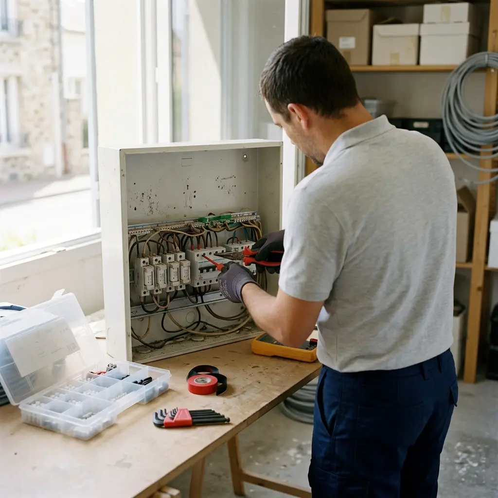 Vous avez besoin d’une mise aux normes électrique à Champs-sur-Marne ?
