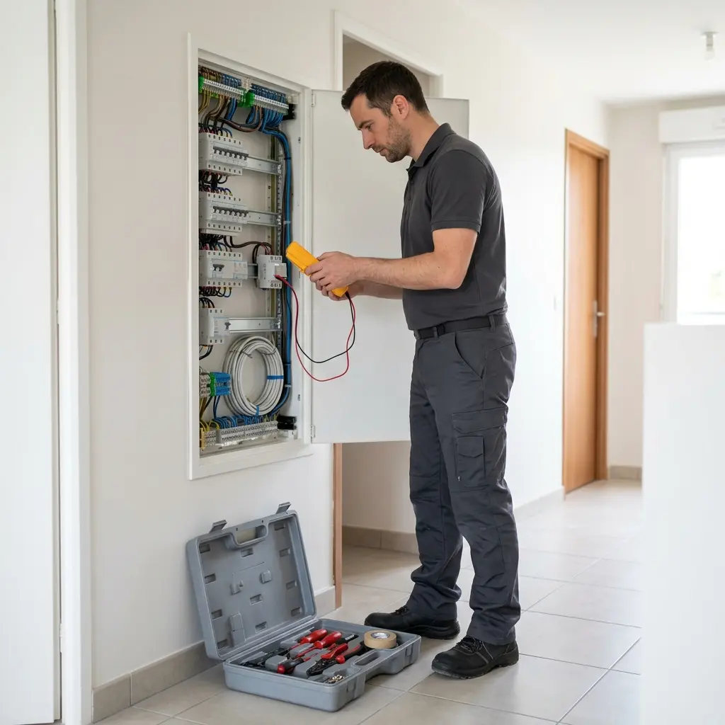 Mise aux normes électrique Champs-sur-Marne (77420)