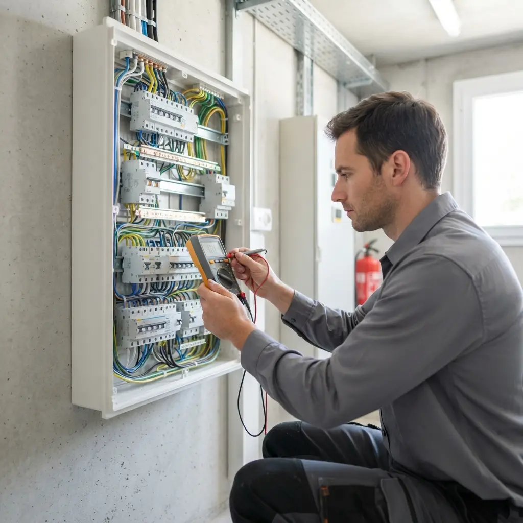 Comment nous procédons à la mise aux normes électrique