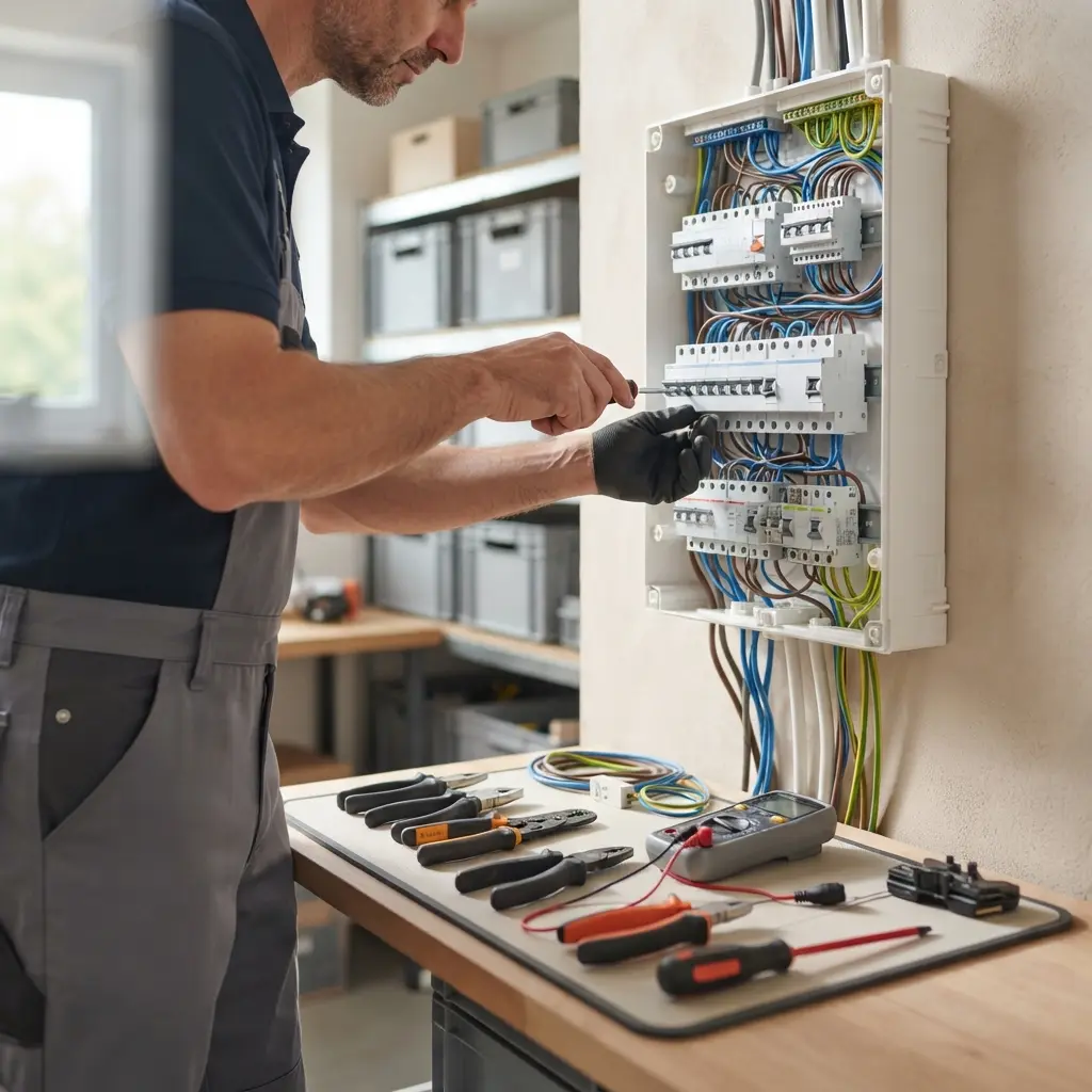 Notre méthode de mise aux normes électrique à Lizy-sur-Ourcq, solide et conforme