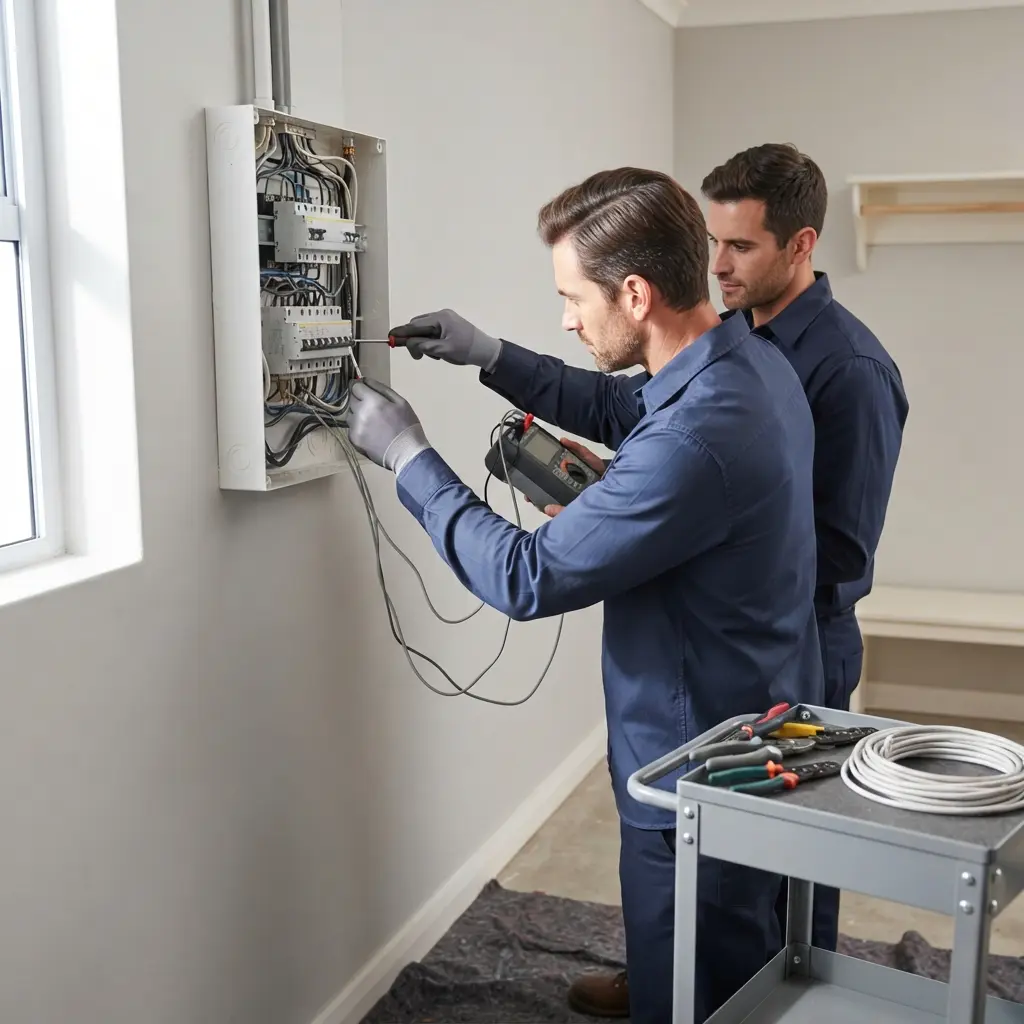 Avant de travailler, vérifiez l’état de votre installation