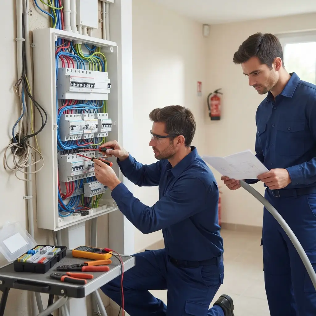 Mise aux normes électrique Montry (77450)