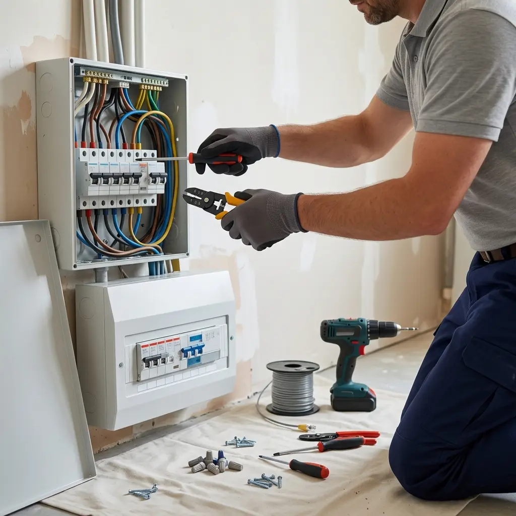 Mise aux normes électrique Trilport (77470)