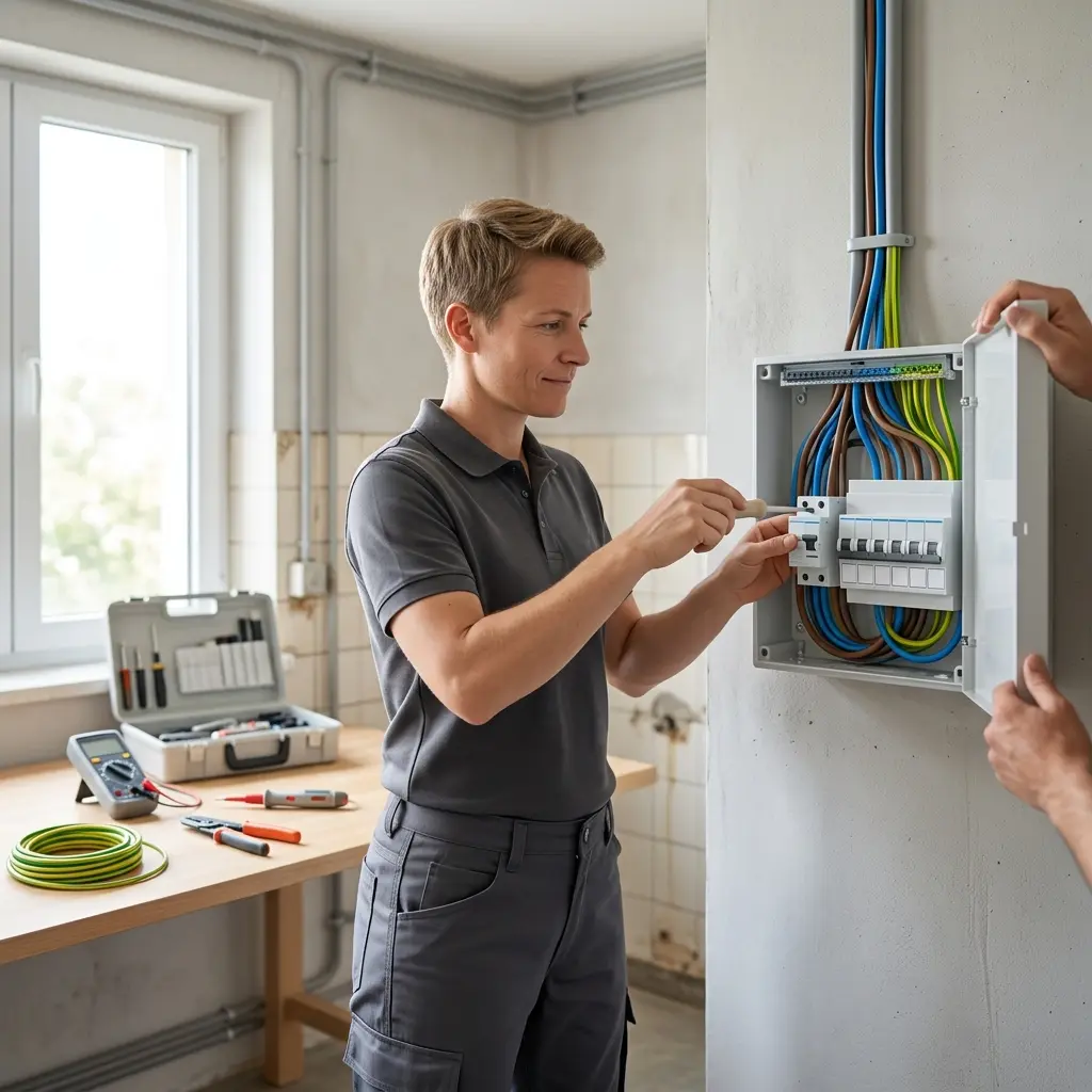 Pourquoi choisir notre équipe à Rebais pour la mise aux normes électrique