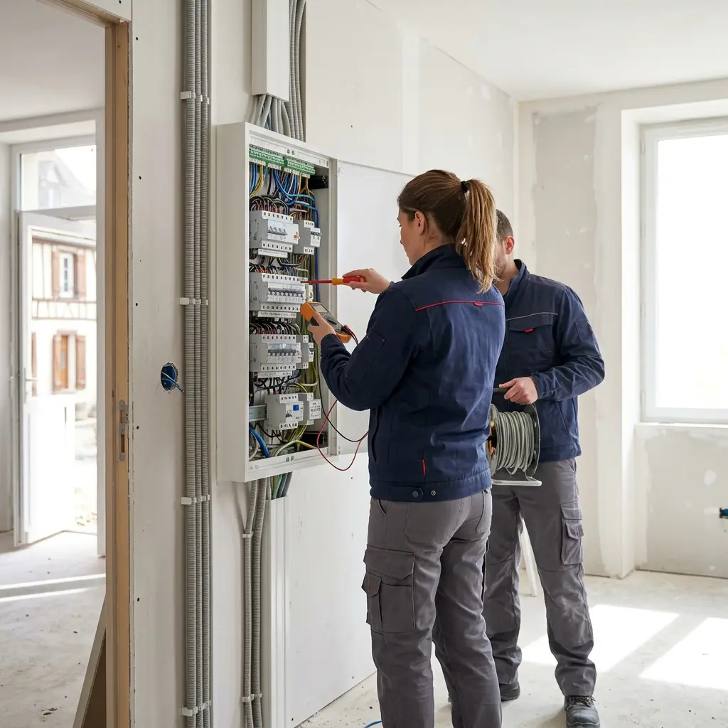 Votre installation électrique à Rebais mérite un suivi professionnel