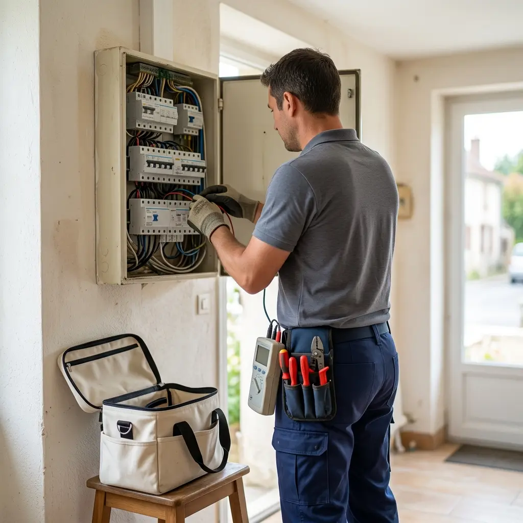 Besoin d’une intervention électrique à Rebais ?
