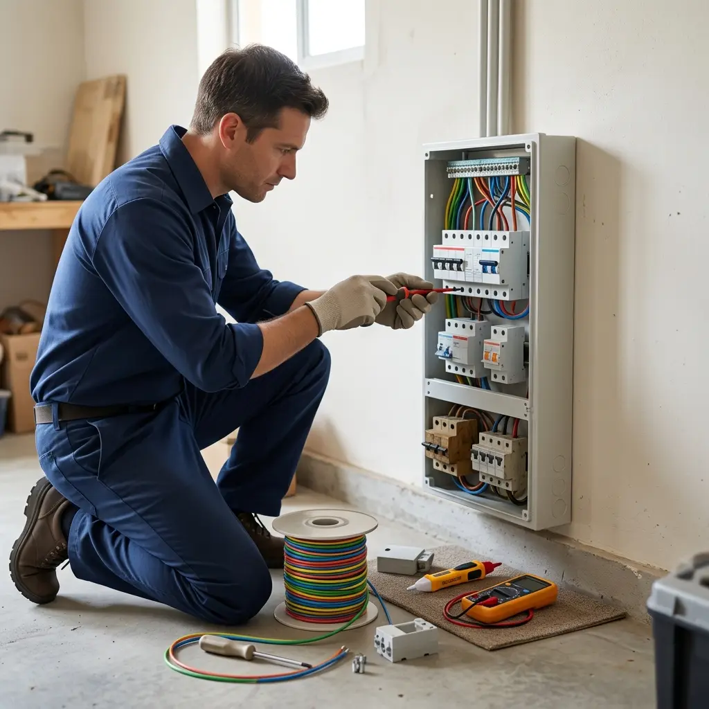 Mise aux normes électrique Rebais (77510)
