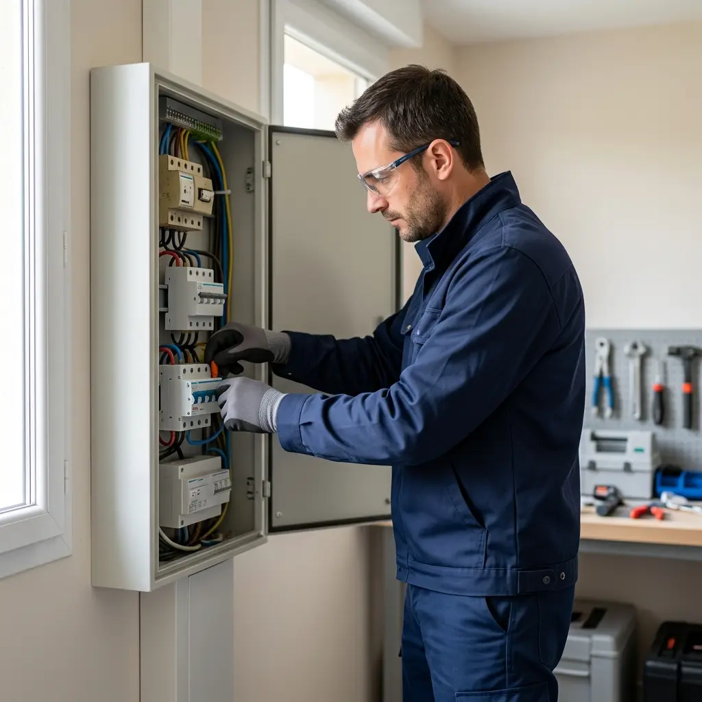 Mise aux normes électrique Faremoutiers (77515)