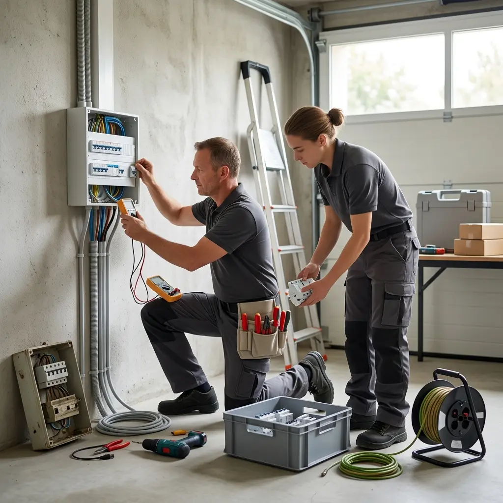 Mise aux normes électrique Pommeuse (77515)