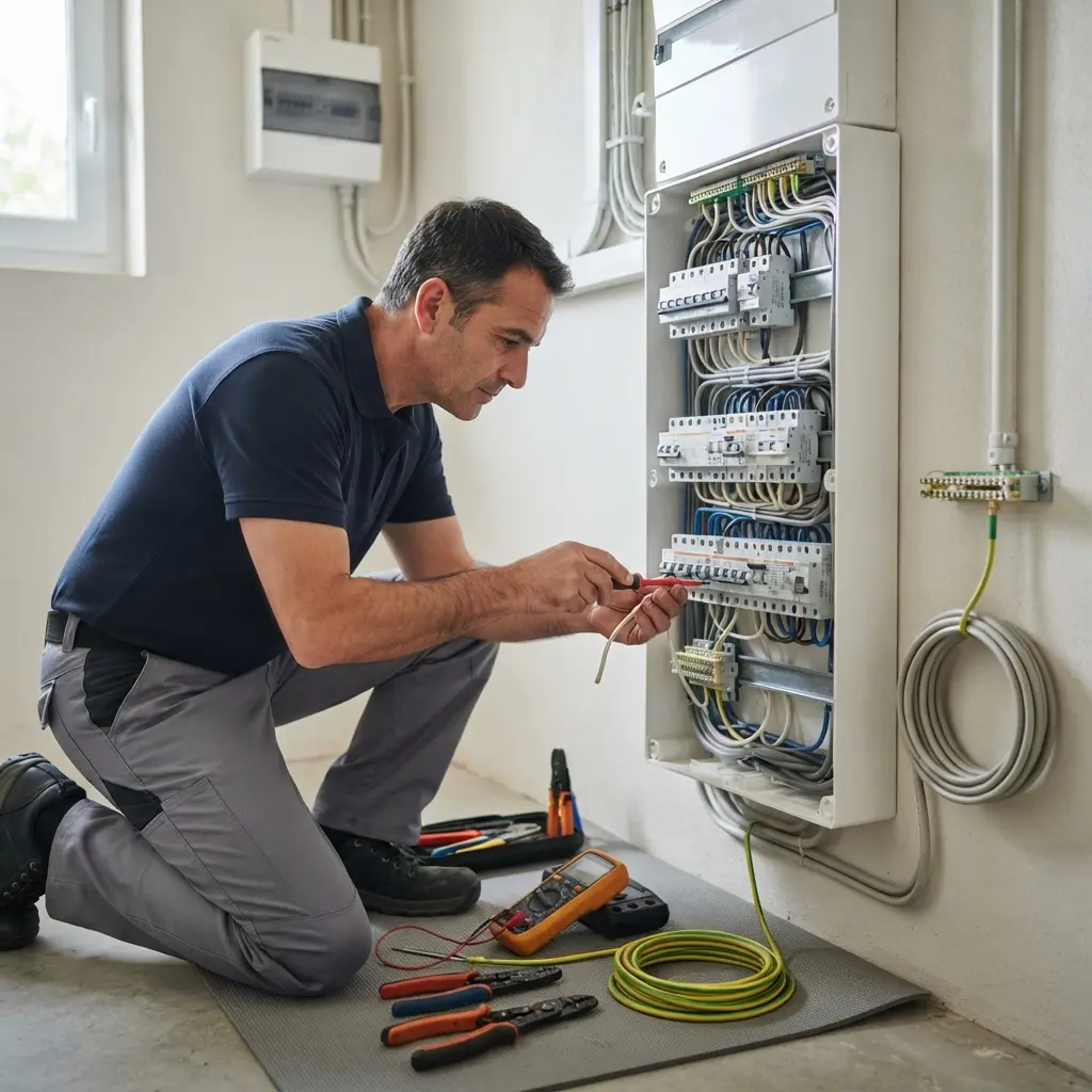 Un accompagnement professionnel pour votre sécurité électrique