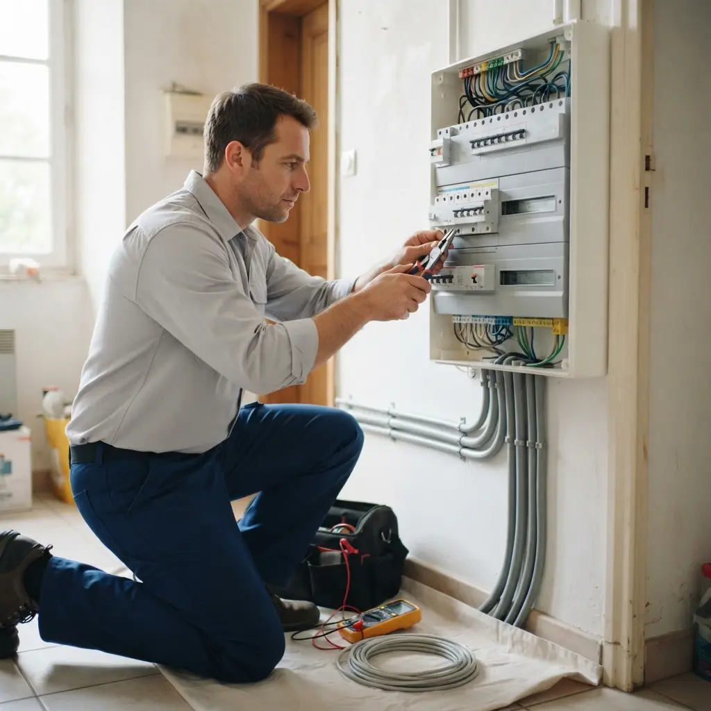 Mise aux normes électrique Donnemarie-Dontilly (77520)