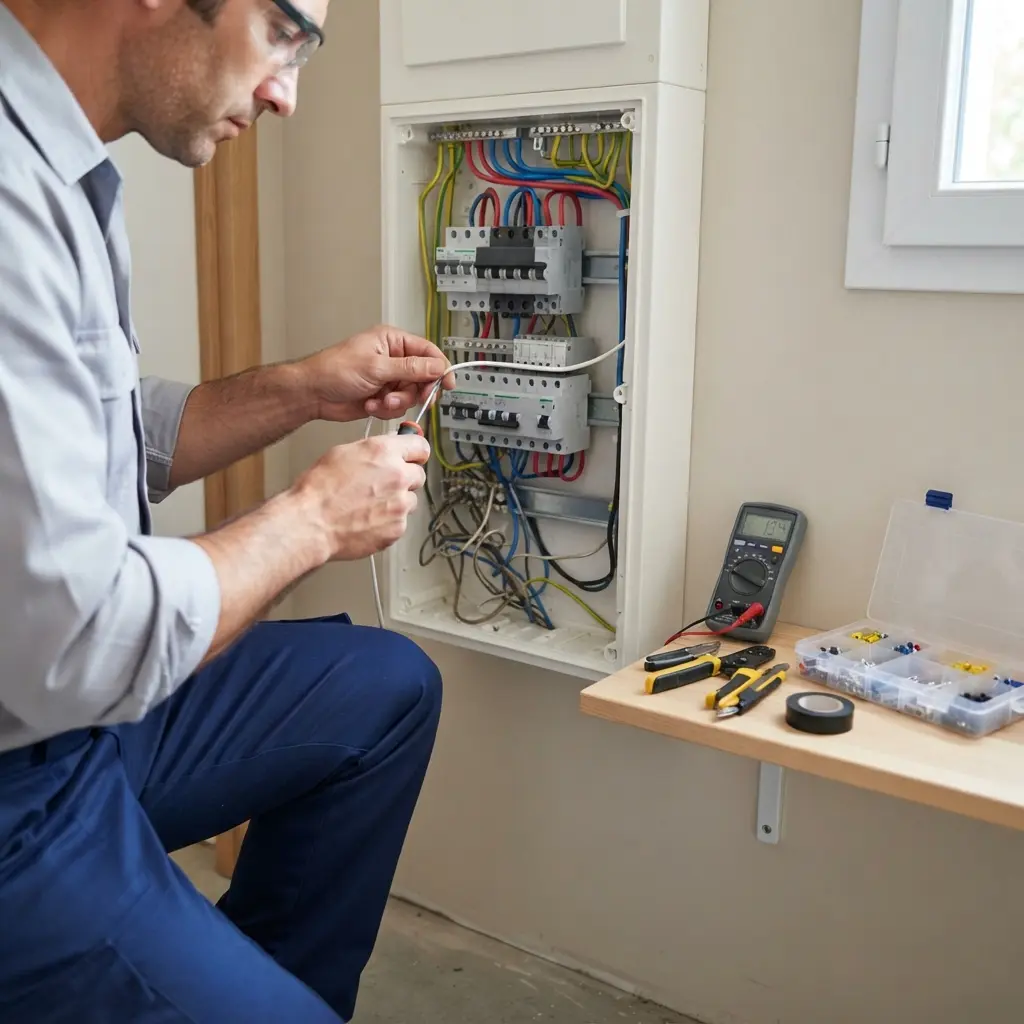 Une expertise locale pour votre confort électrique