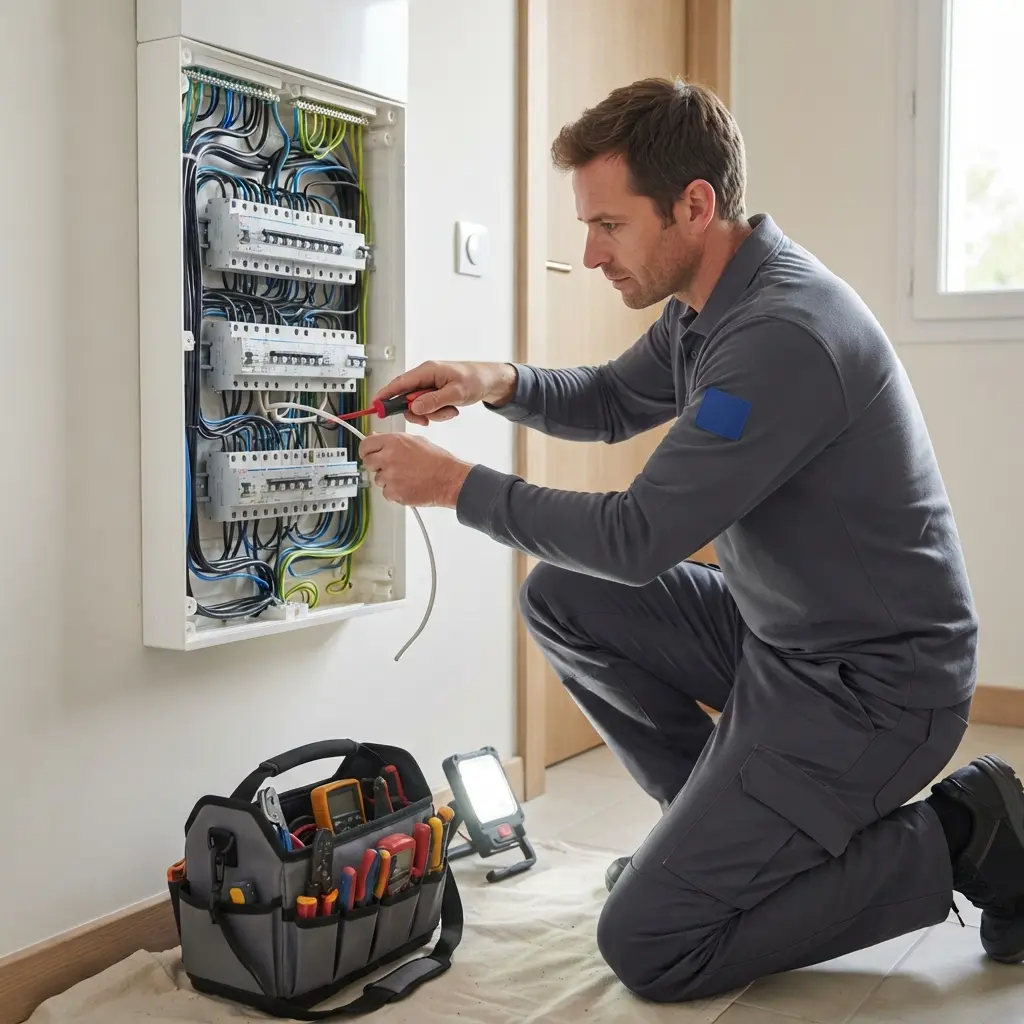 Mise aux normes électrique Château-Landon (77570)