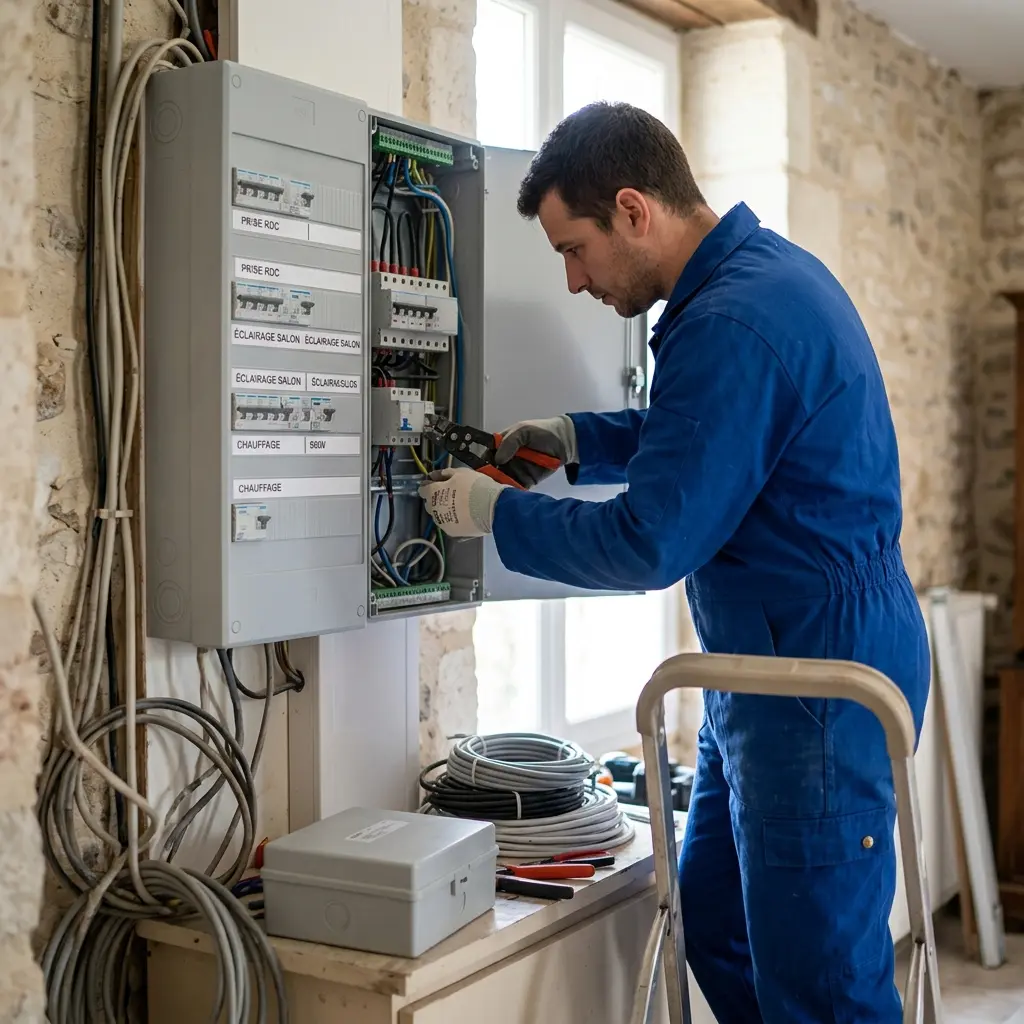 Votre sécurité électrique, notre priorité à Crécy‑la‑Chapelle