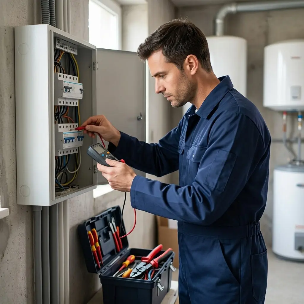 Mise aux normes électrique Crécy-la-Chapelle (77580)
