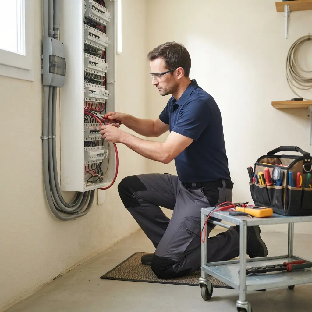 Mise aux normes électrique Guérard (77580)