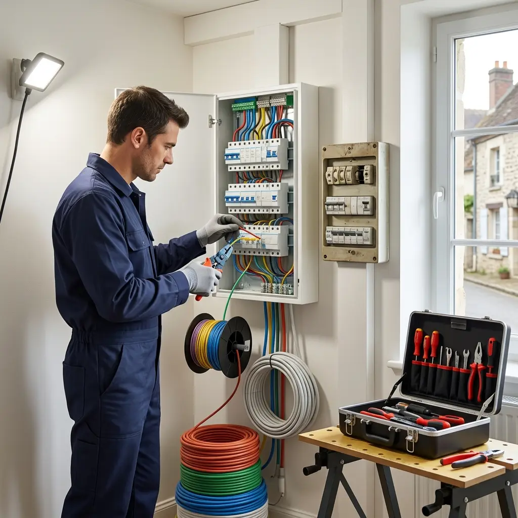Pourquoi nous choisir à Villiers-sur-Morin pour la mise aux normes électrique