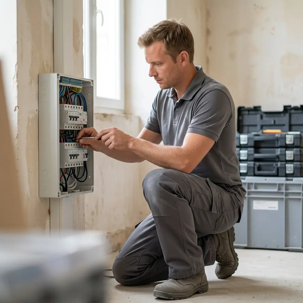 Mise aux normes électrique Villiers-sur-Morin (77580)