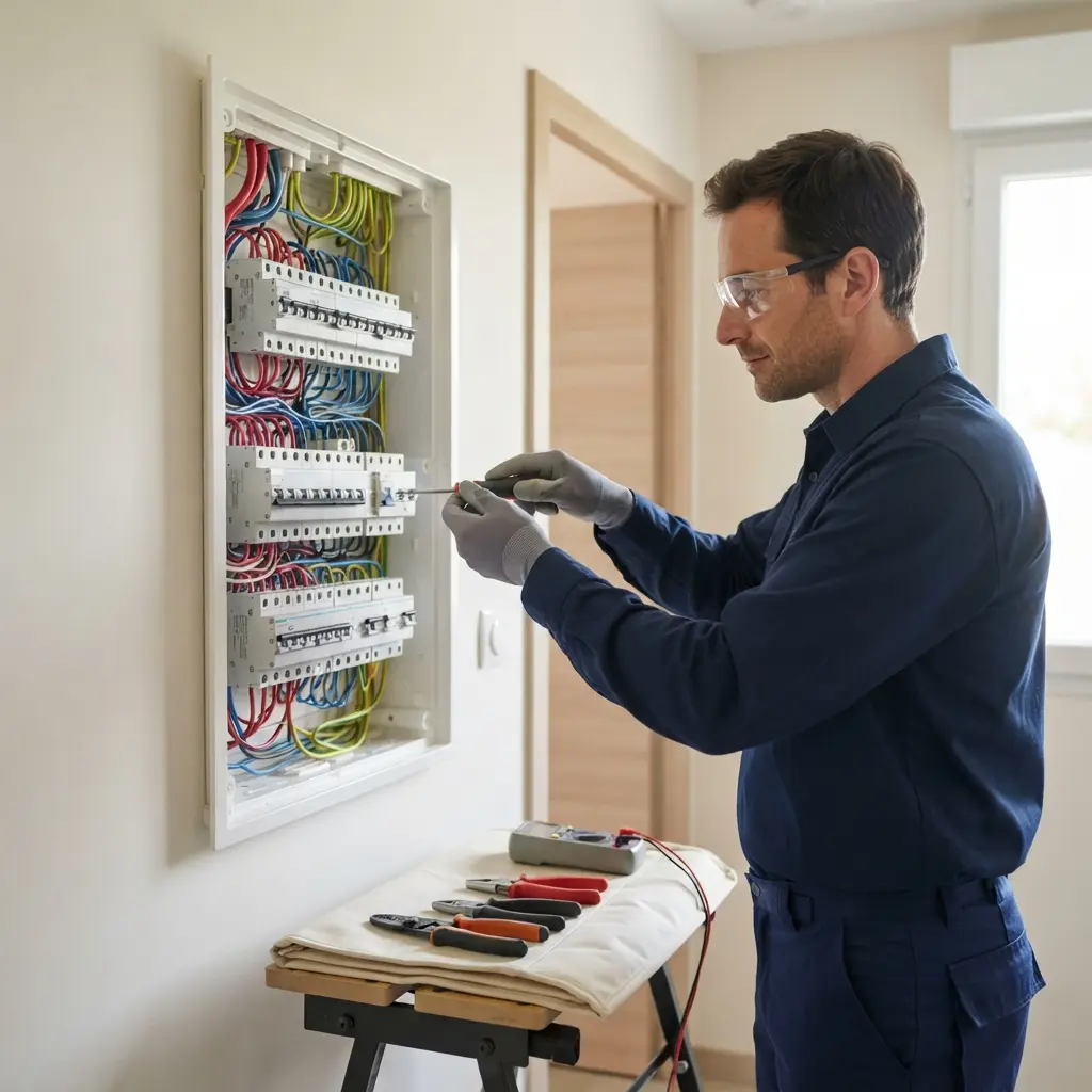 Mise aux normes électrique Chanteloup-en-Brie (77600)