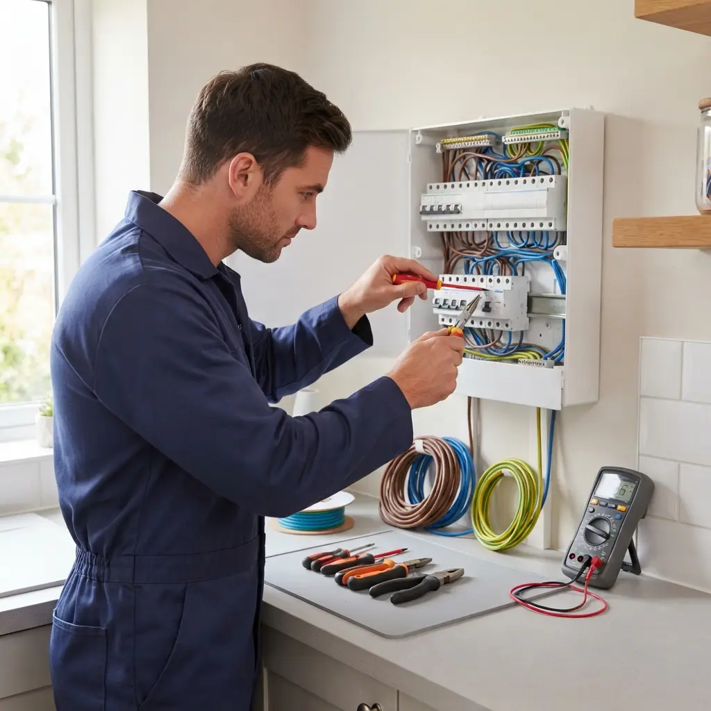 Un accompagnement professionnel pour votre sérénité électrique