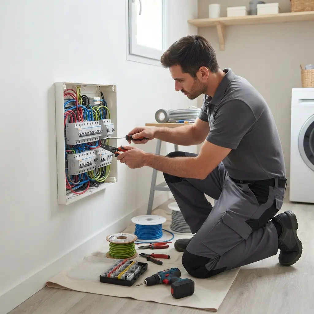 Une installation électrique fiable pour une sérénité durable