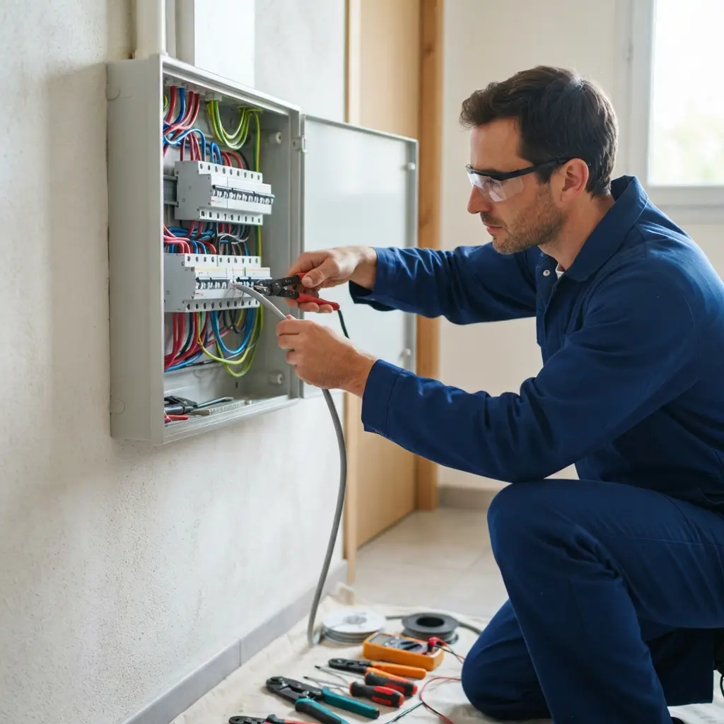 Mise aux normes électrique Égreville (77620)