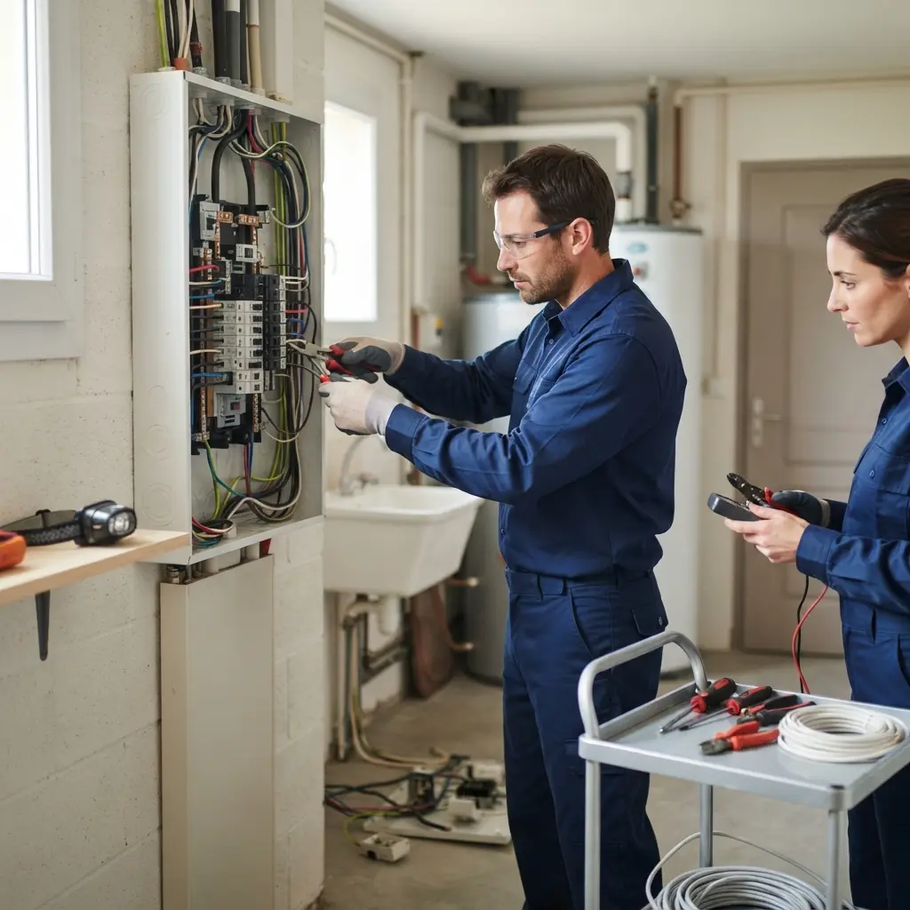 Comment réagir face à une installation électrique obsolète ?