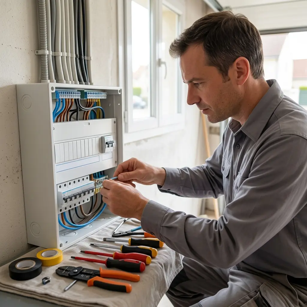 Mise aux normes électrique Saint-Mammès (77670)