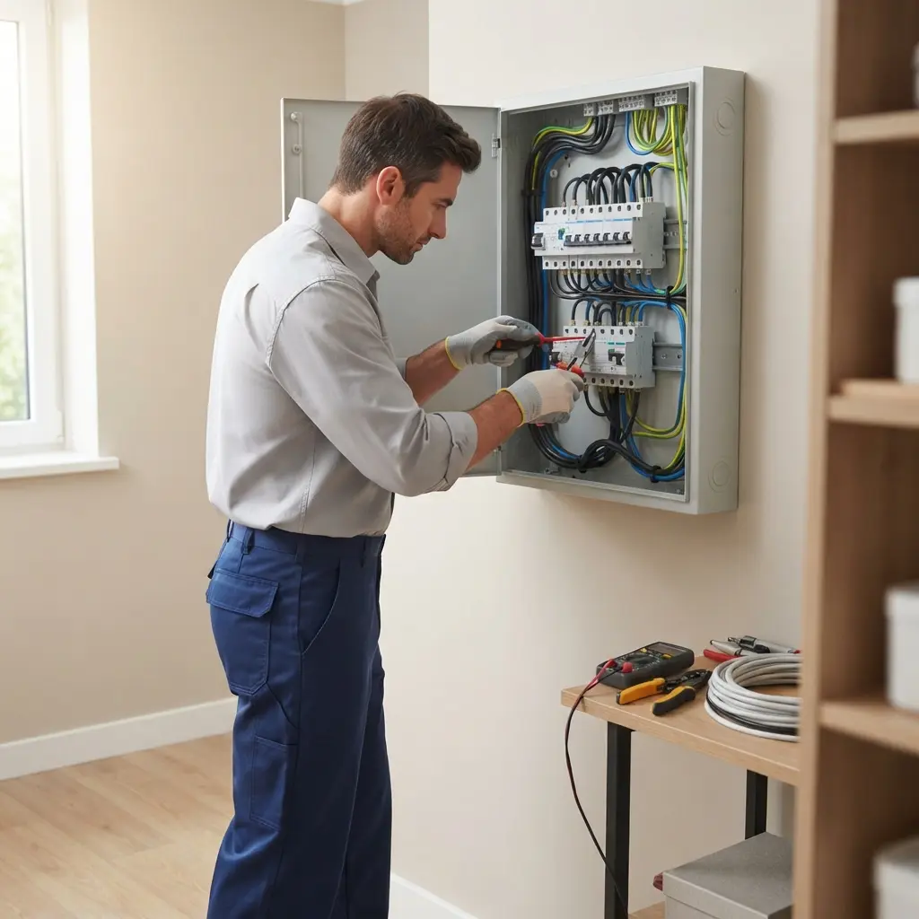 Une installation électrique fiable pour votre sérénité