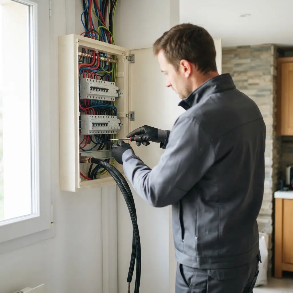 Sûreté, conformité et sérénité : votre mise aux normes électrique à Bailly‑Romainvilliers