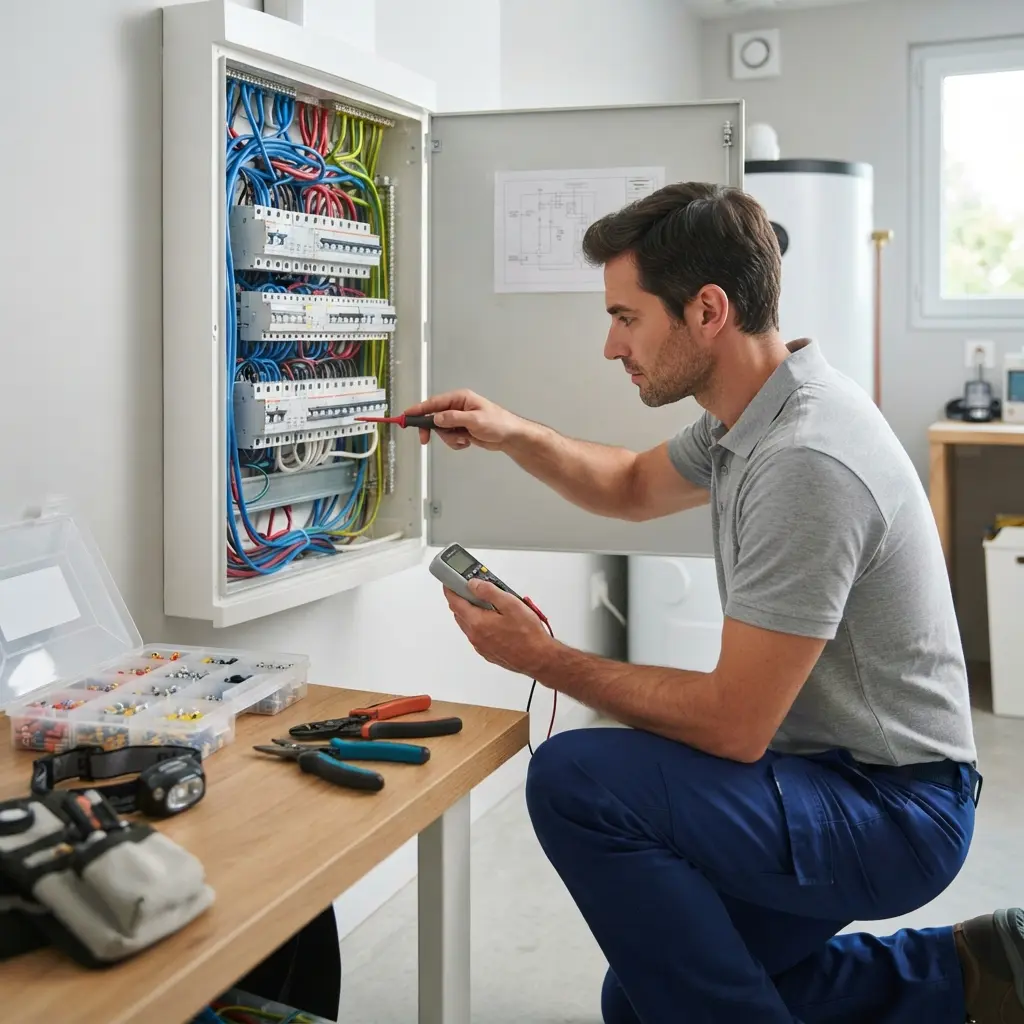 Besoin d'une mise aux normes électrique à Bailly‑Romainvilliers ?