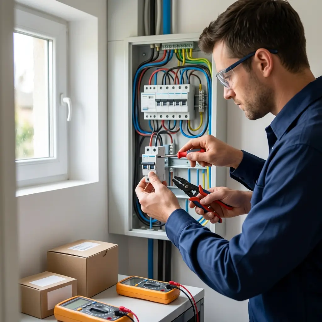 Vous avez des questions concernant la mise aux normes électrique à Chessy ?