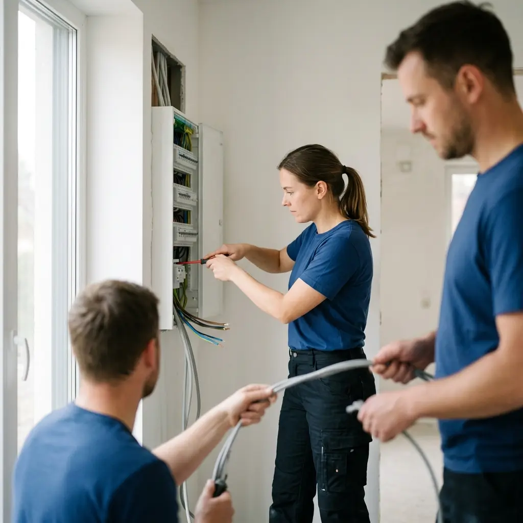 Mise aux normes électrique Coupvray (77700)