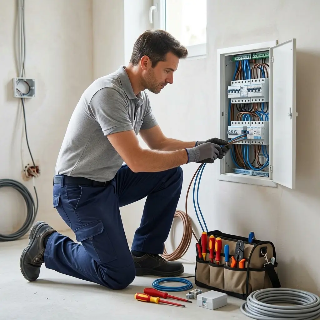 Mise aux normes électrique Mormant (77720)