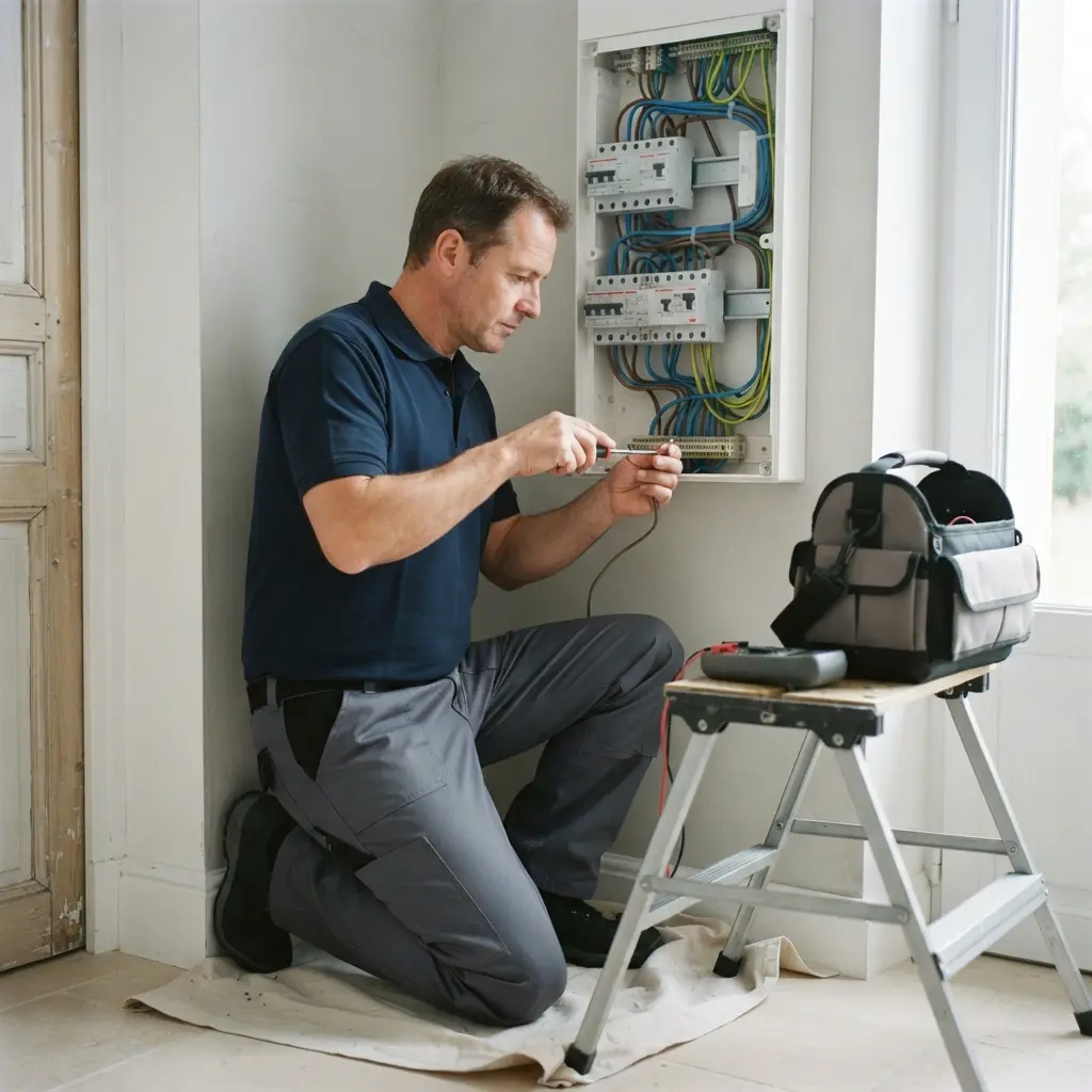 Votre installation sécurisée en toute confiance