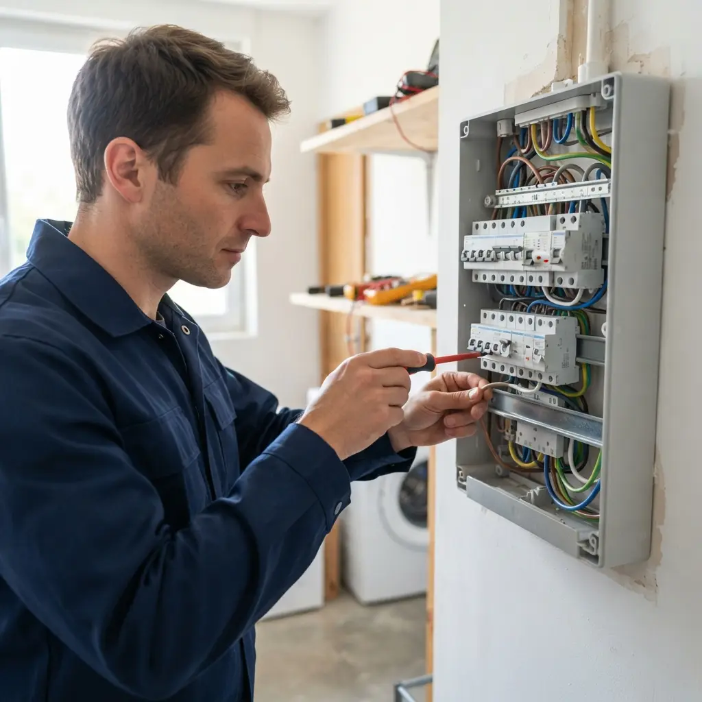 Comment se déroule une mise aux normes électrique à Chapelle‑la‑Reine ?