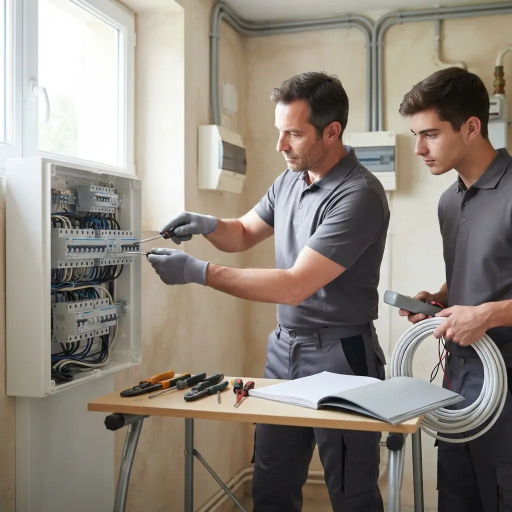 Pourquoi choisir notre service de mise aux normes électrique à Bourron-Marlotte ?