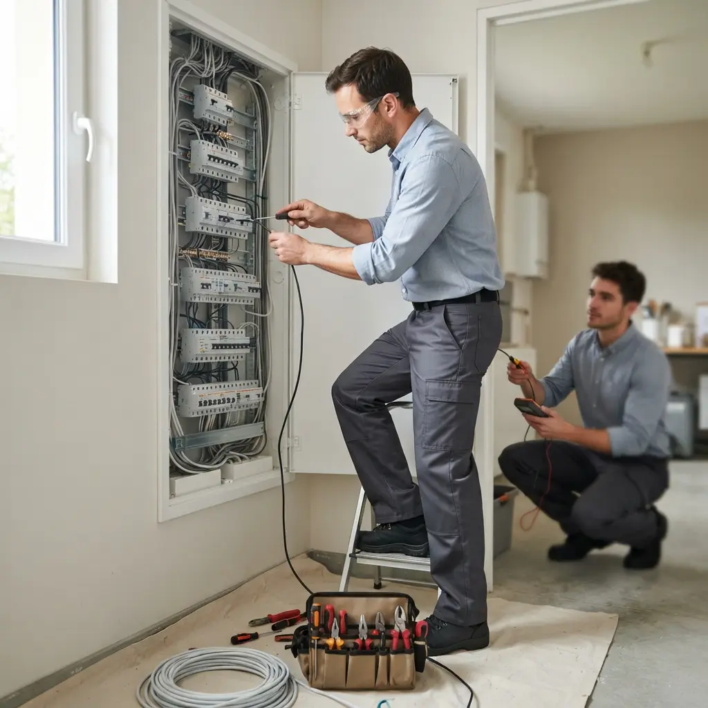 Pourquoi nous choisir à Thomery pour la mise aux normes électrique