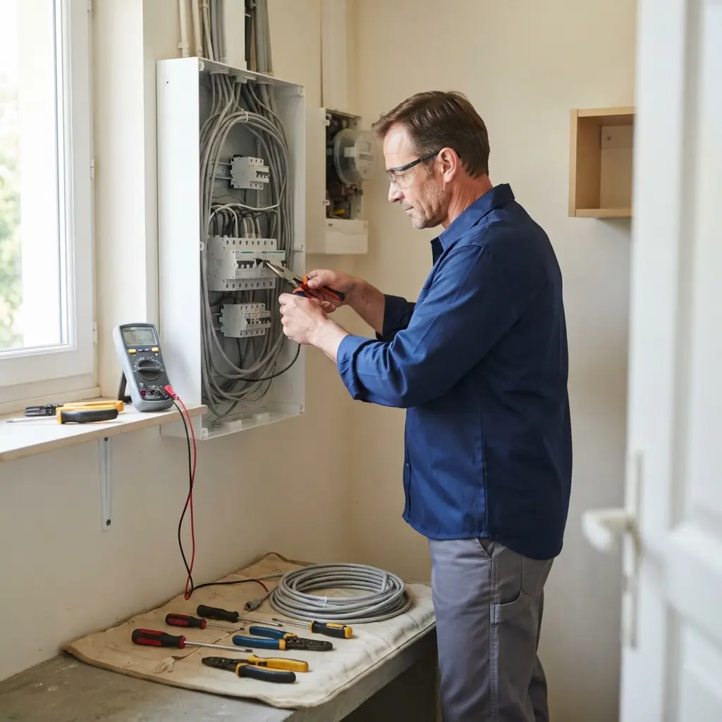 Comment réagir face à une installation électrique obsolète ?