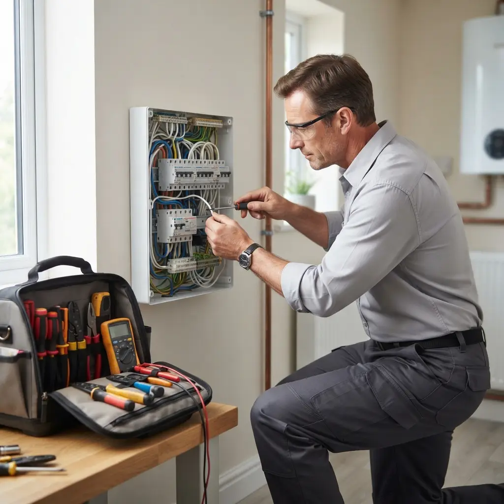 Un accompagnement professionnel pour votre sérénité électrique