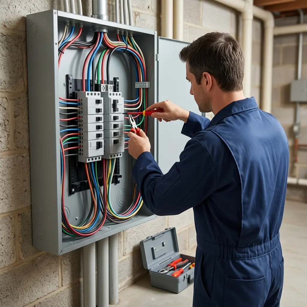 Assurez votre sécurité électrique à Héricy avec nos experts