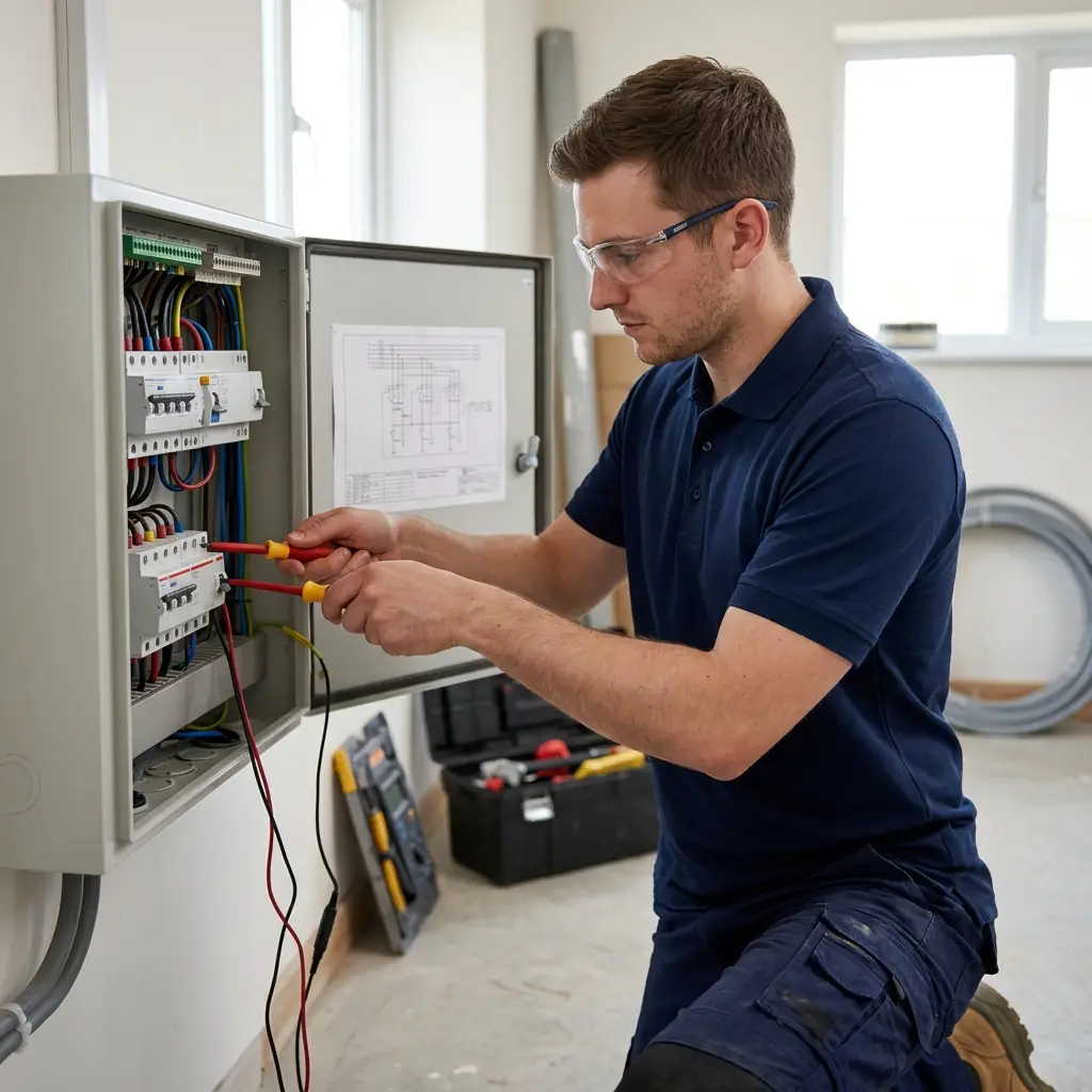 Mise aux normes électrique Héricy (77850)