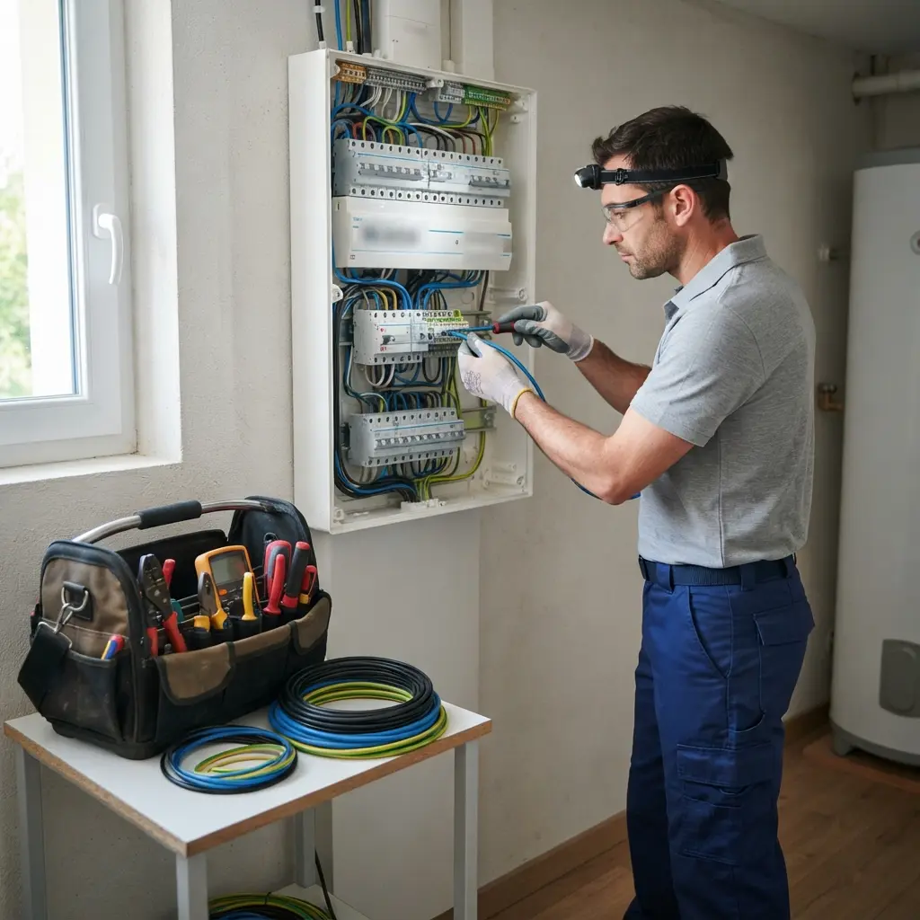 Un accompagnement professionnel pour votre sérénité électrique