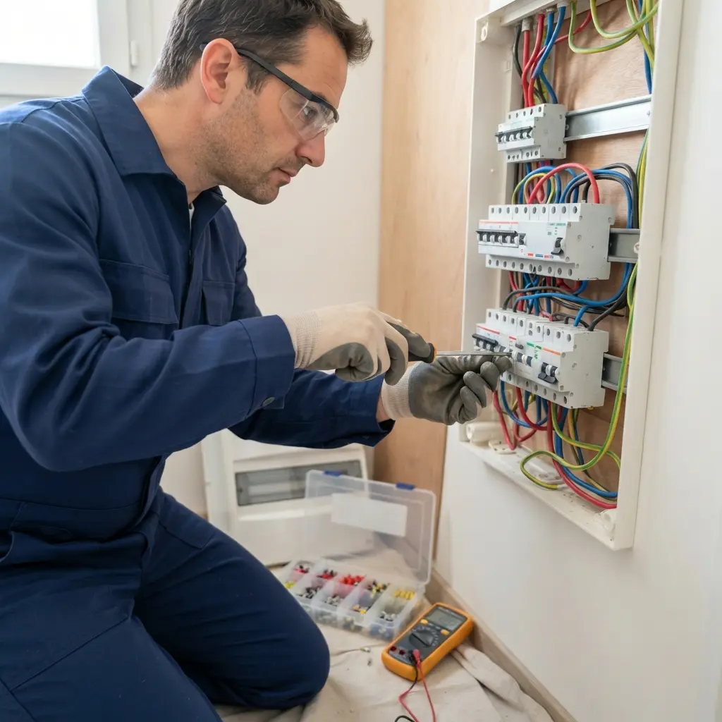 Mise aux normes électrique Couilly-Pont-aux-Dames (77860)